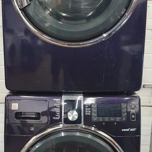 Used Kenmore Set Washer 592-4900304 and Dryer 592-8900301