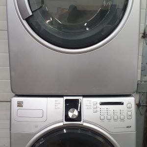 Used Kenmore Set Washer 592 99427 and Gas Dryer 592 49047 (1)