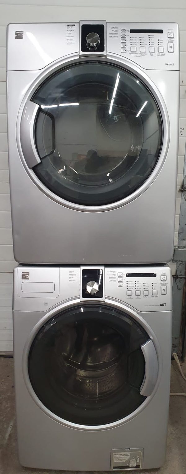 Used Kenmore Set Washer 592-99427 and Dryer 592-49047