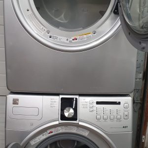 Used Kenmore Set Washer 592 99427 and Gas Dryer 592 49047 (2)
