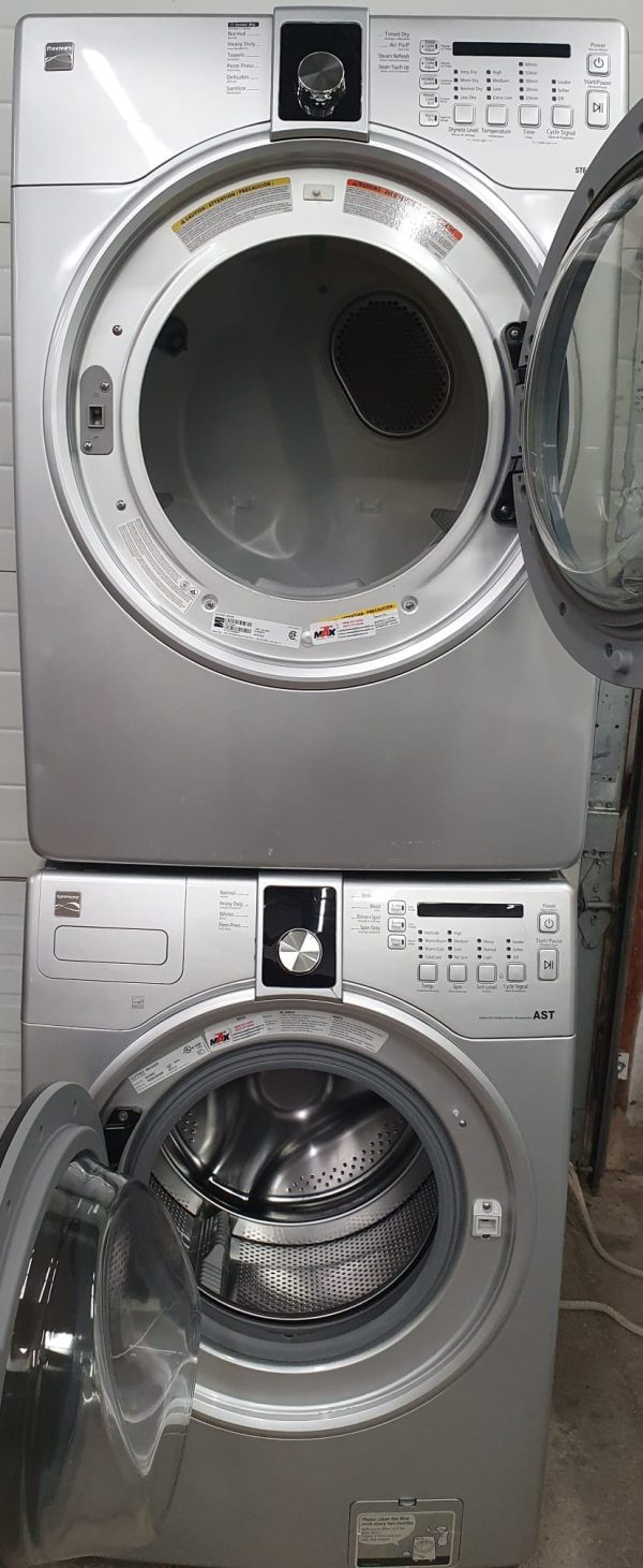 Used Kenmore Set Washer 592-99427 and Dryer 592-49047