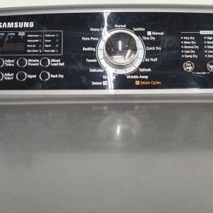 Used Samsung Electric Dryer DV5471AEP (3)