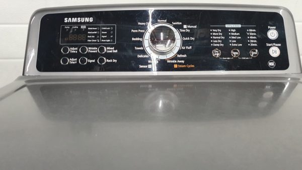Used Samsung Electric Dryer DV5471AEP