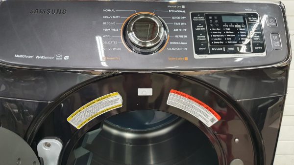 Used Samsung Set Washer WF45K6500AV and Dryer DV45K6500EV