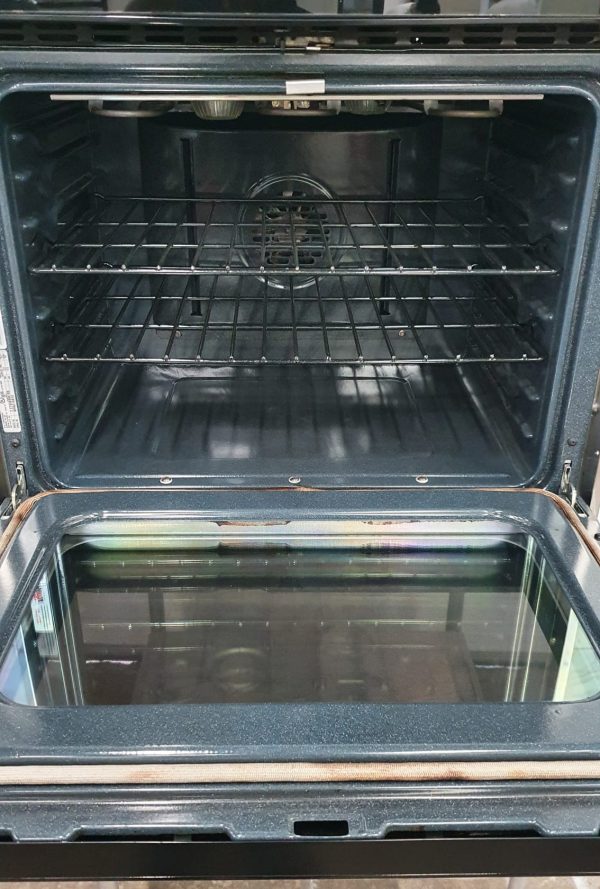 Used GE MONOGRAM Single Wall Oven ZET938SM1SS