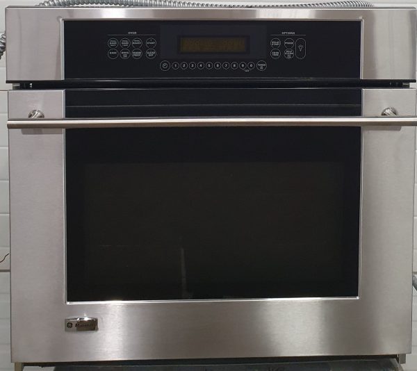 Used GE MONOGRAM Single Wall Oven ZET938SM1SS