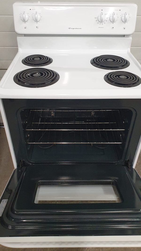 Used Frigidaire Electric Stove CFEF311GSC