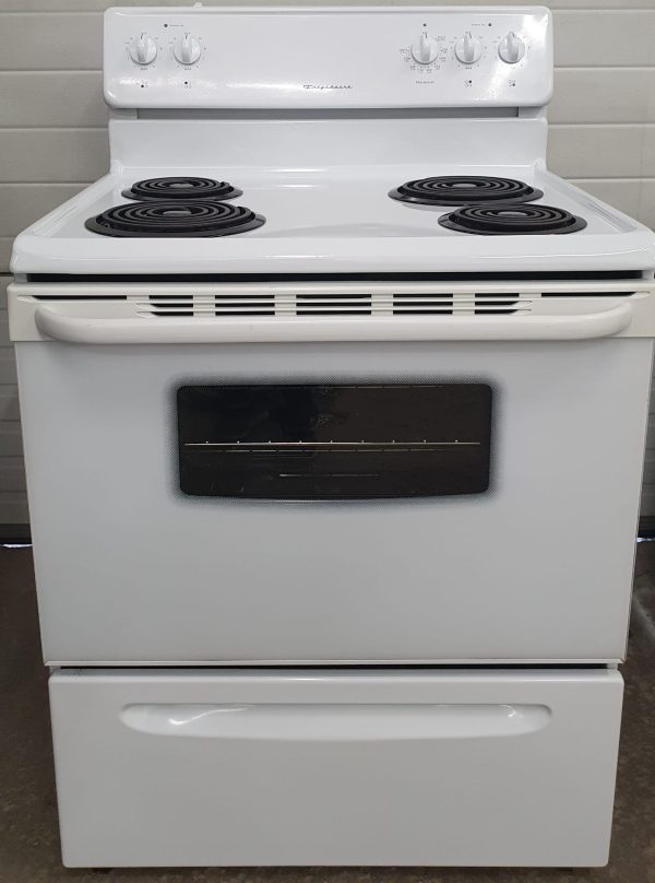 Used Frigidaire Electric Stove CFEF311GSC