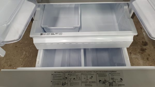 Used Samsung Refrigerator RF220NCTASR