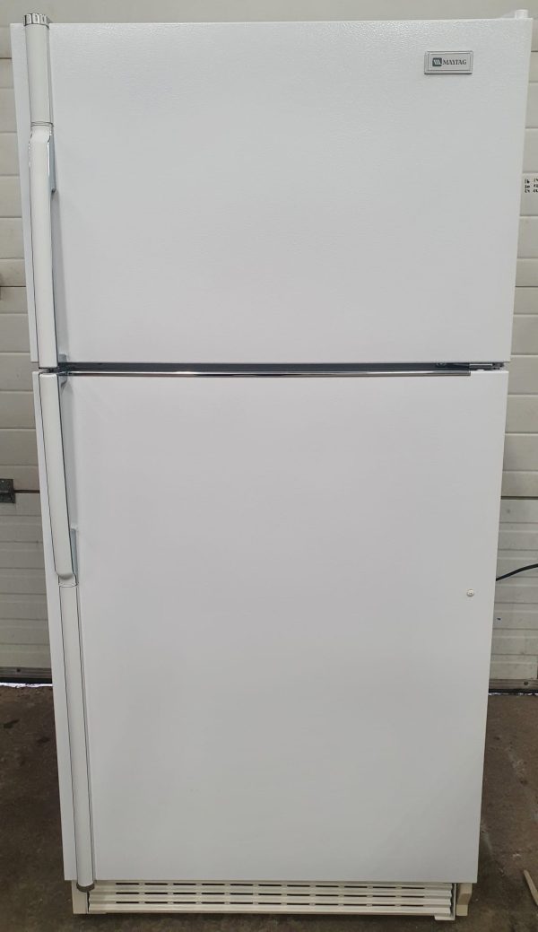 Used Refrigerator Maytag RTD1900CAE Counter Depth