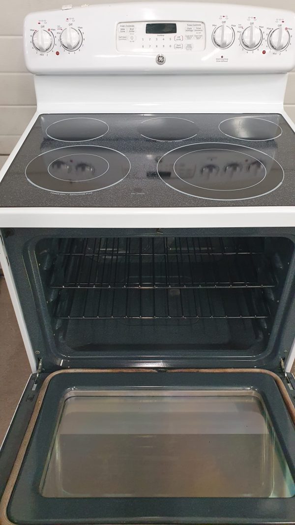 Used GE Electric Stove JCBP780DT1WW