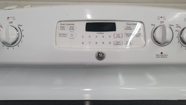 Used GE Electric Stove JCBP780DT1WW
