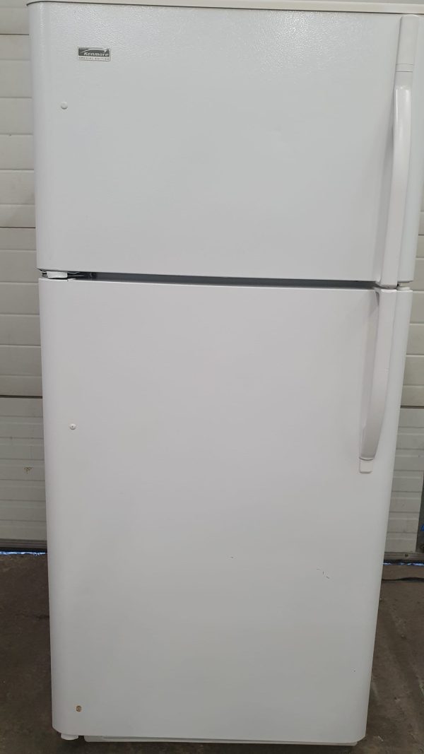 Used Refrigerator Kenmore BA74518863