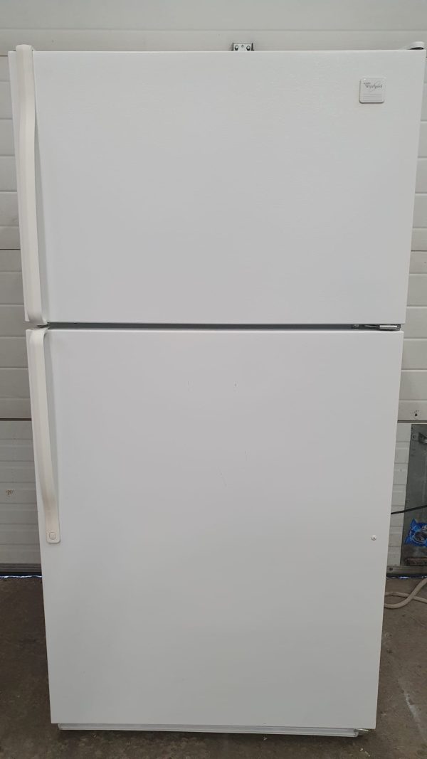 Used Whirlpool Refrigerator ET1MTEXLQ01