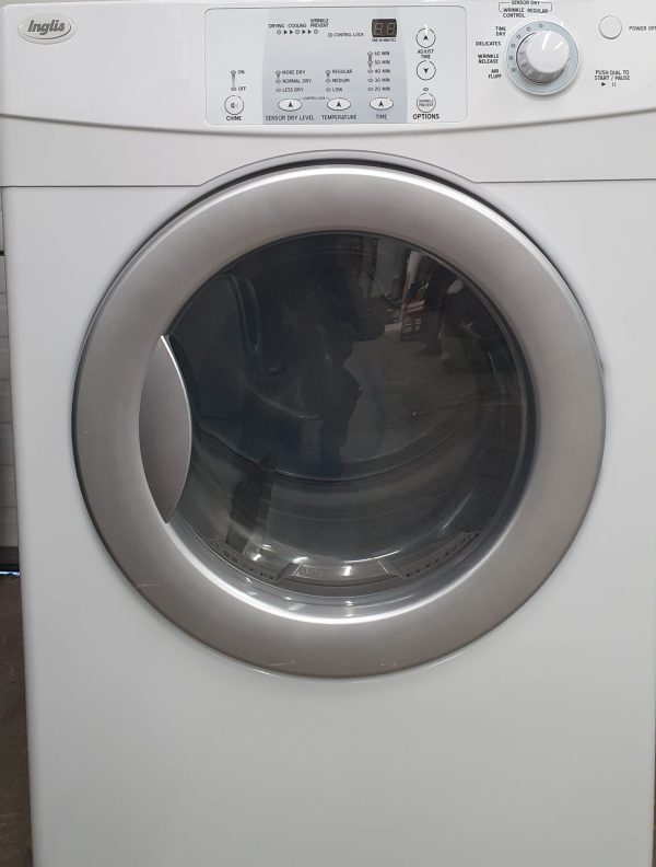Used Electric Dryer INGLIS YIED7200TW