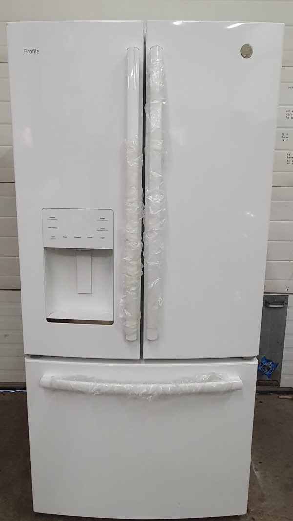 Open Box GE Profile PFE24HGLKWW Refrigerator