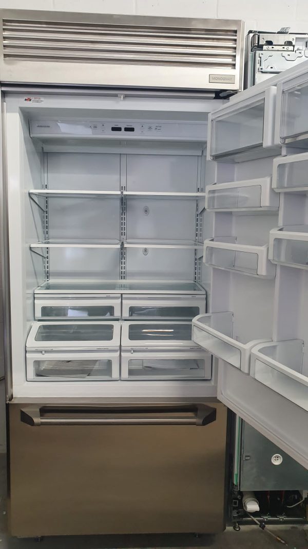 Open Box GE Monogram ZICP360NHRH Built In Refrigerator Counter Depth