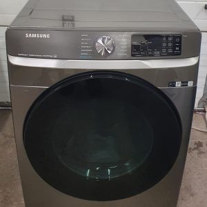 Open Box Samsung Electric Dryer DVE45B6305P