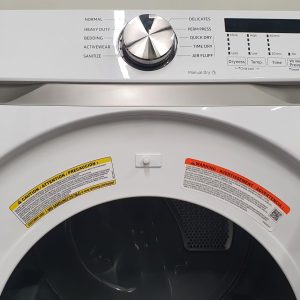 Open Box Samsung Set Washer WF45T6000AW and Dryer DVE45T6005W (1)