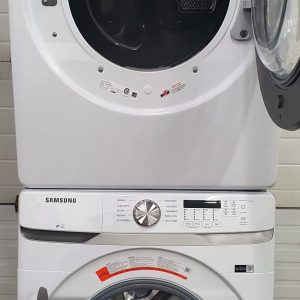 Open Box Samsung Set Washer WF45T6000AW and Dryer DVE45T6005W (2)
