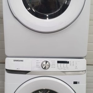 Open Box Samsung Set Washer WF45T6000AW and Dryer DVE45T6005W (3)