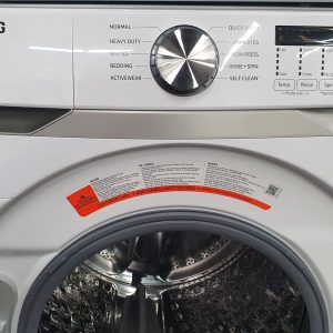 Open Box Samsung Set Washer WF45T6000AW and Dryer DVE45T6005W (5)