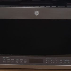 Open Box GE Profile PVM2188SLJC02 Over the Range Microwave