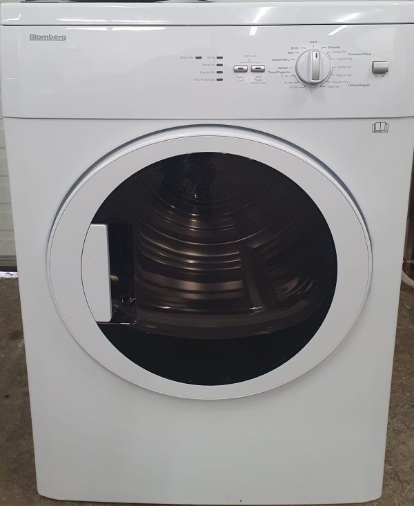 Used Blomberg Electric Dryer DV17542 Apartment Size