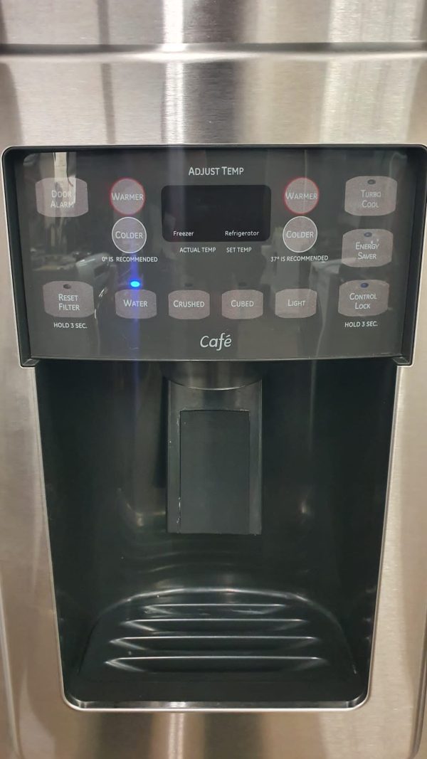 Used GE Cafe CFCP1RKBDSS Counter Depth Refrigerator