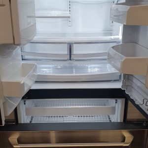 Used GE Cafe CFCP1RKBDSS Counter Depth Refrigerator (4)