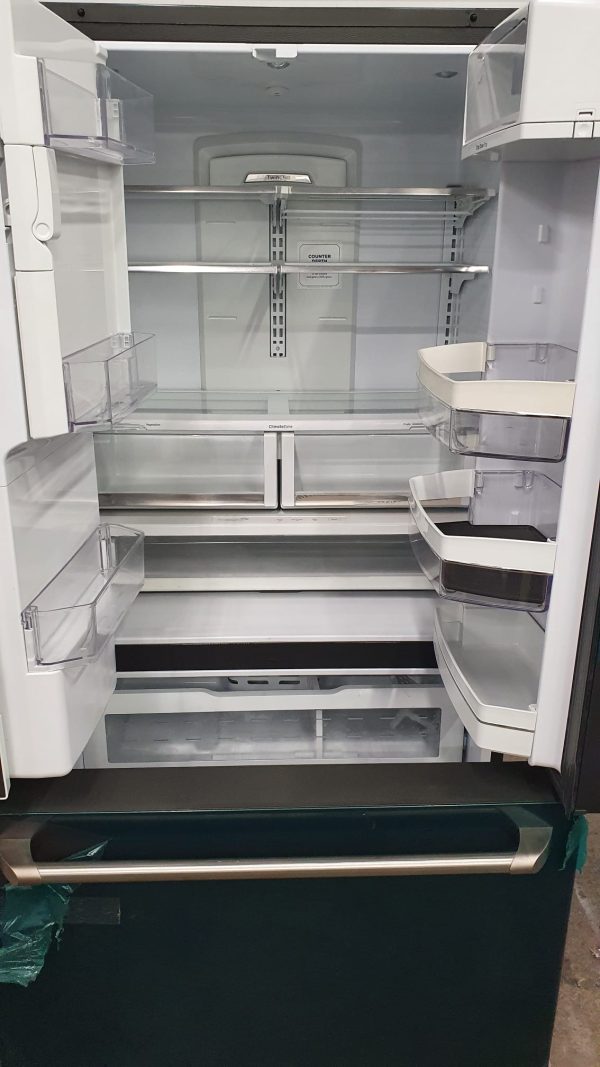 Used GE Cafe CYE22USHSS Refrigerator Counter Depth