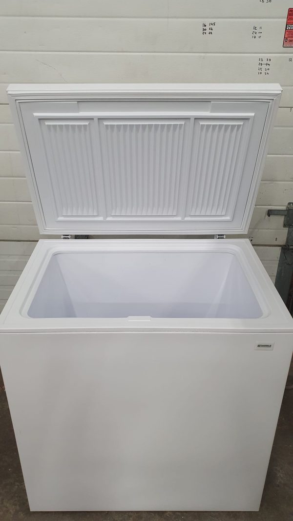Used Kenmore Chest Freezer