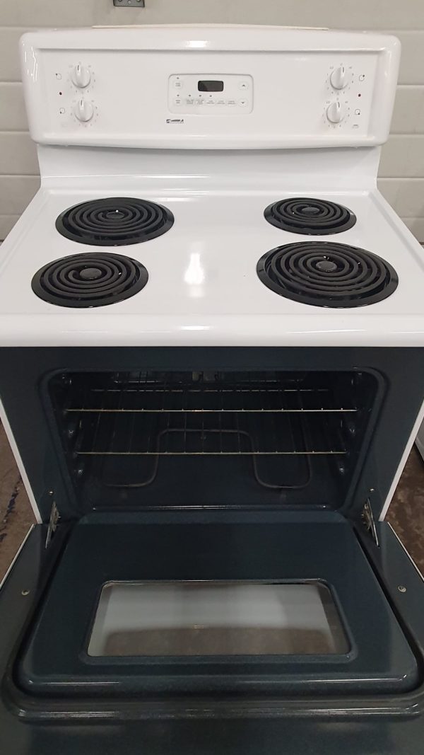 Used Kenmore Electric Stove C970-592082