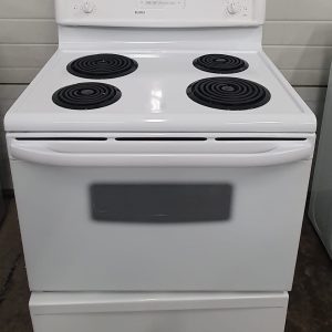 Used Kenmore Electric Stove C970 592082 (3)
