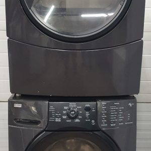 Used Kenmore Set Washer 110.42926203 and Dryer 110 (1)