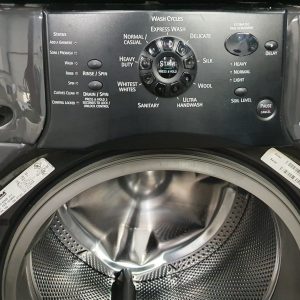 Used Kenmore Set Washer 110.42926203 and Dryer 110 (2)