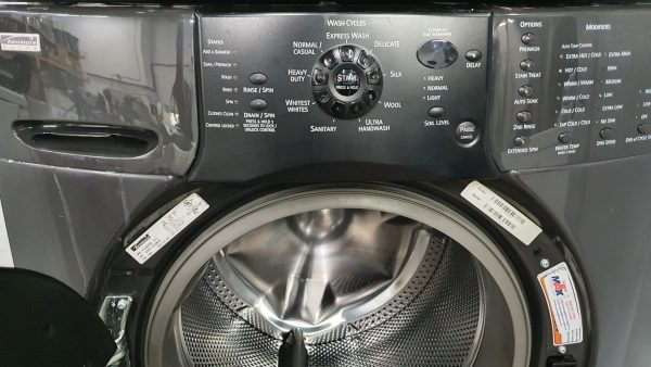 Used Kenmore Set Washer 110.42926203 and Dryer 110.C85876400