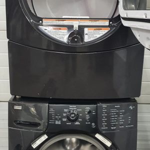 Used Kenmore Set Washer 110.42926203 and Dryer 110 (4)