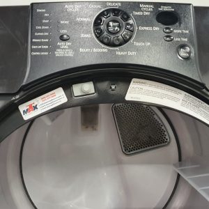 Used Kenmore Set Washer 110.42926203 and Dryer 110 (5)
