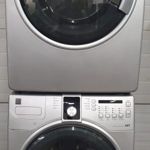 Used Kenmore Set Washer 592 49057 and Dryer 592 89047 (1)