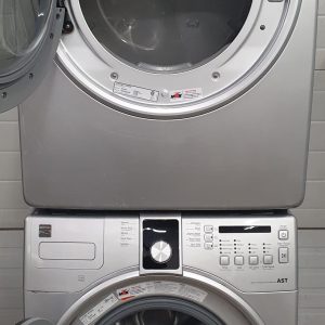 Used Kenmore Set Washer 592 49057 and Dryer 592 89047 (4)