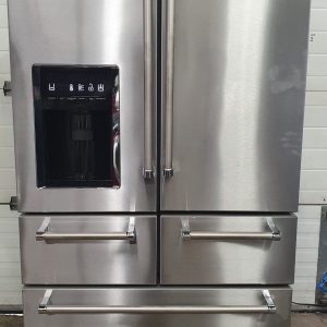 Used Kitchenaid Refrigerator KRMF706ESS01 (1)