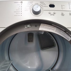 Used Kitchenaid Set Washer KHWS01PMT2 and Dryer YKEHS01PMT0 (2)