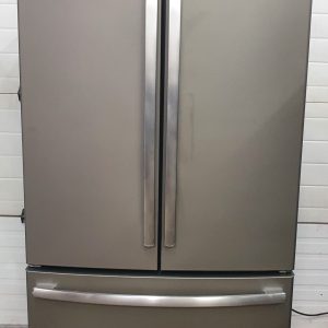 Used Less Than 1 Year GE Refrigerator PWE23JMDFES Counter Depth