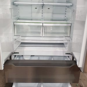 Used Less Than 1 Year MOFFAT Refrigerator MWE22FYPKFS Counter Depth (1)