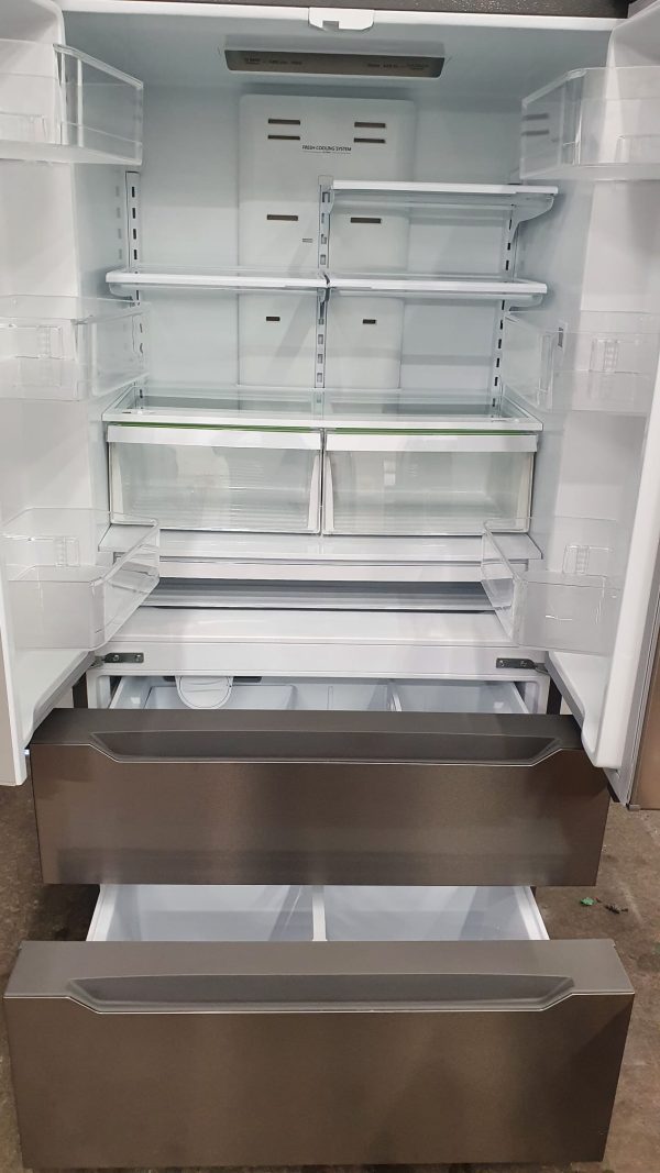 Used Less Than 1 Year Moffat Refrigerator MWE22FYPKFS Counter Depth