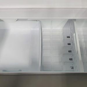 Used Less Than 1 Year MOFFAT Refrigerator MWE22FYPKFS Counter Depth (2)