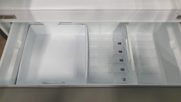 Used Less Than 1 Year Moffat Refrigerator MWE22FYPKFS Counter Depth