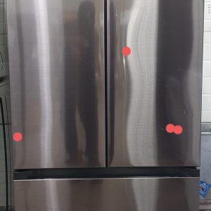 Used Less Than 1 Year Samsung Refrigerator RF22A4111SG (1)