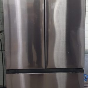 Used Less Than 1 Year Samsung Refrigerator RF22A4111SG (3)